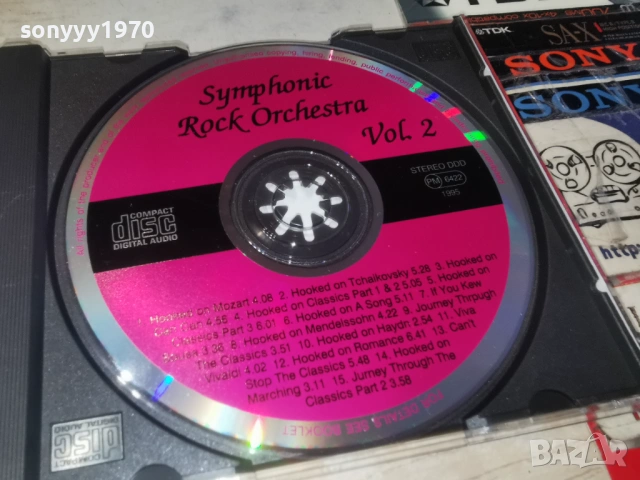 SIMPHONIC ROCK ORCHESTRA 2 CD 0602260759, снимка 2 - CD дискове - 53377126