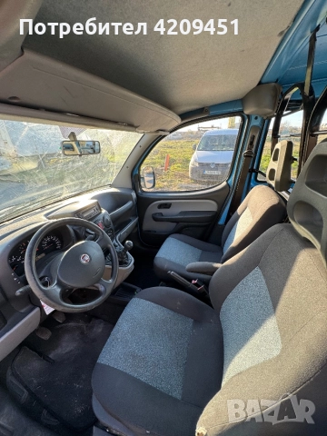 Fiat Doblo Cargo 1.6 16V метан , снимка 15 - Автомобили и джипове - 52429900