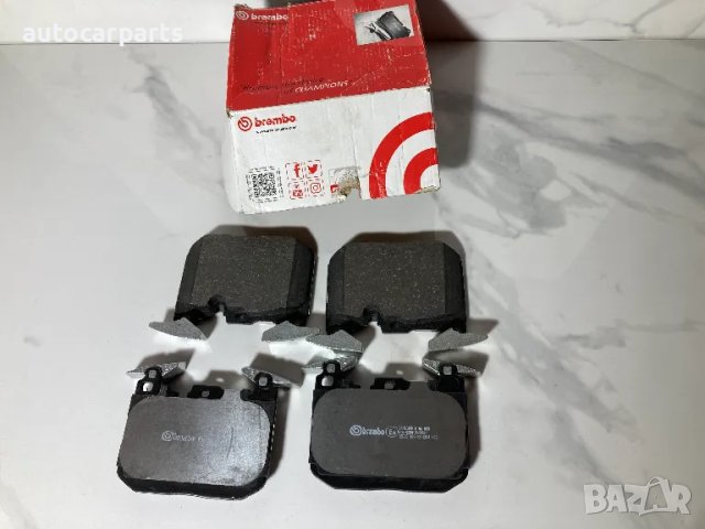 Спирачни накладки BREMBO за БМВ / BMW X1 F48, X2 F39, Серия 1 F40, Серия 2 F44 и i8 , снимка 1 - Части - 48403409