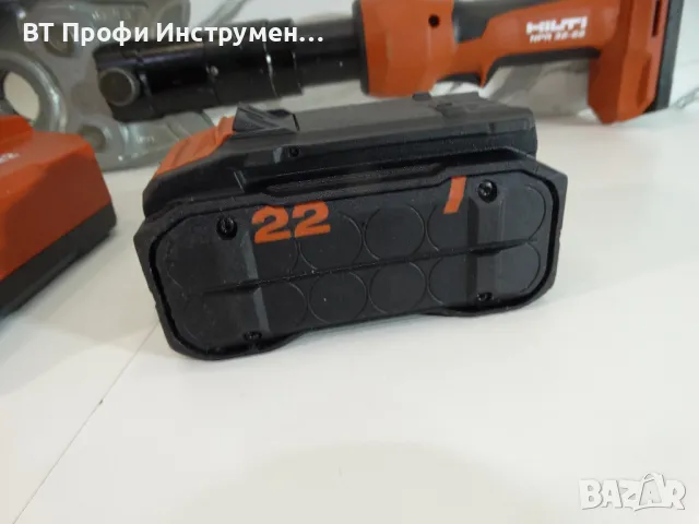 2023 - Hilti NPR 32 - 22 / Nuron - Мощна преса за фитинги, снимка 11 - Други инструменти - 48503570