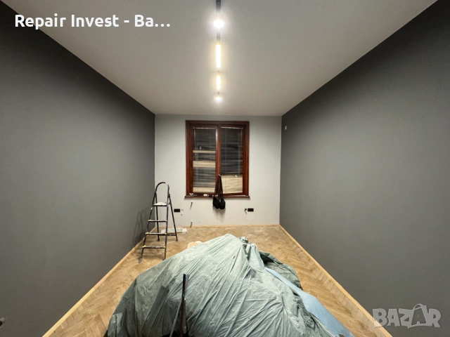 Фирма и майстори за фина и груба шпакловка, гипсокартон, мазилки, боядисване. ТОП Качество за София, снимка 9 - Ремонти на апартаменти - 53751937