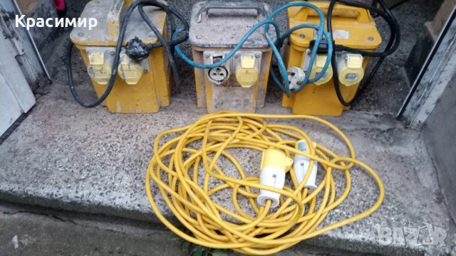 трансформатори 110в, снимка 4 - Други машини и части - 51362157