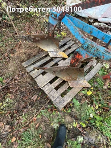 плуг 2х35, снимка 4 - Селскостопанска техника - 52516675