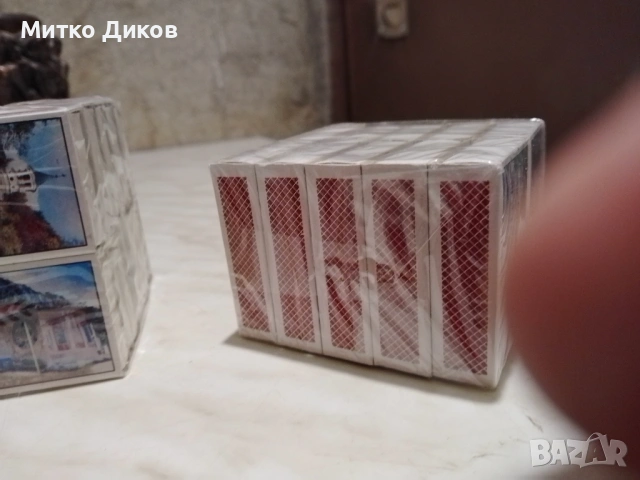 Колекционерски кибрити нови от соца 20 броя, снимка 6 - Други ценни предмети - 53512372