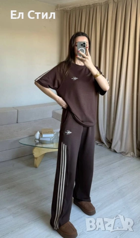 #дамски #комплект ✨🔥🔥🔥 👍 ✨𝗣𝗿𝗶𝗰e :26€ ✨𝗦ı𝘇𝗲: SS MM LL 📌6 бр, снимка 7 - Спортни екипи - 53697995