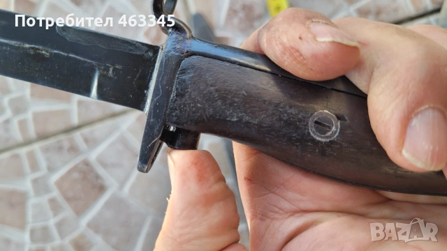 Щик, нож, байонет, снимка 9 - Антикварни и старинни предмети - 53262531