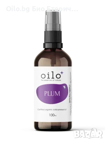 Oilo БИО Етерични масла - Слива Oilo Bio Plum Oil 100 мл