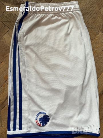 Мъжки къси панталонки Адидас Копенхаген, снимка 3 - Спортни дрехи, екипи - 45674406