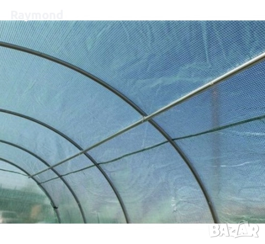 Тунелна Оранжерия 300×200×200см Парник със стоманена конструкция и UV защита, снимка 3 - Оранжерии - 51656816