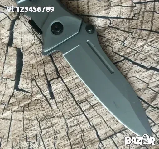Сгъваем автоматичен Browning (сив ) - 88х220, снимка 4 - Ножове - 54000367