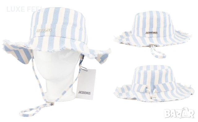 JACQUEMUS ✨MIU MIU ✨ Унисекс Модели, снимка 12 - Шапки - 54069725