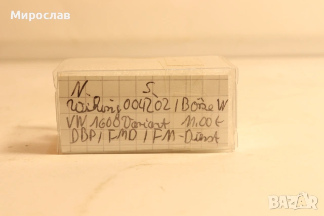 WIKING H0 1/87 VW ПОЩЕНСКИ МОДЕЛ КОЛИЧКА ИГРАЧКА, снимка 6 - Колекции - 53980503