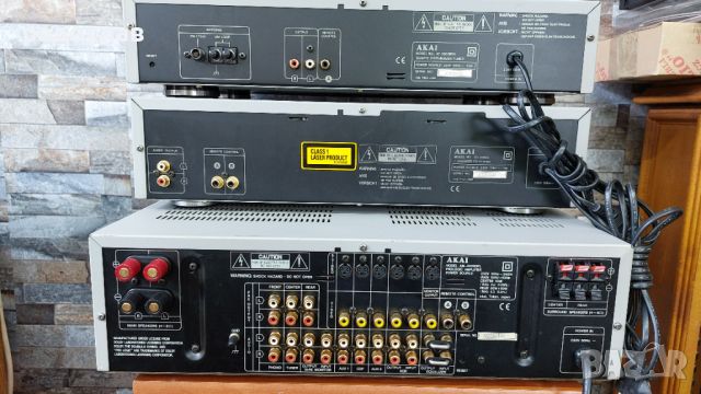 AKAI AM-4000DPL\ CD-3000C\ AT-3000RDS, снимка 8 - Ресийвъри, усилватели, смесителни пултове - 45763402