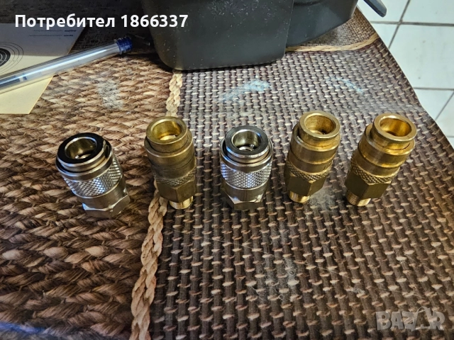 бърза връзка за въздух за Kral Arms pcp 