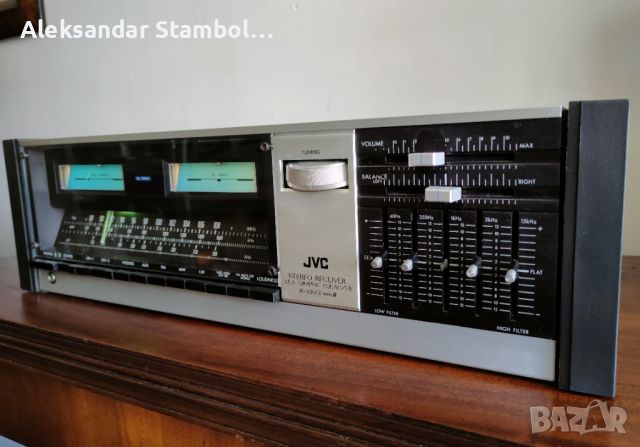 Ресийвър JVC JR-S200L, Mark II, снимка 4 - Ресийвъри, усилватели, смесителни пултове - 46319560