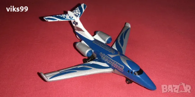 Matchbox Sky Busters 2002 Business Jet, снимка 7 - Колекции - 47703957