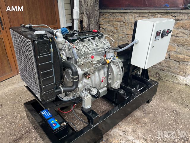 Автоматизиран дизелов генератор / агрегат AD - 30 Kw., снимка 8 - Други инструменти - 45560989