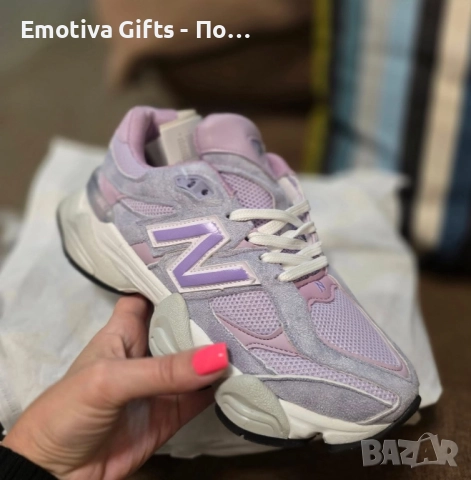 Дамски маратонки New Balance, снимка 3 - Маратонки - 52892460