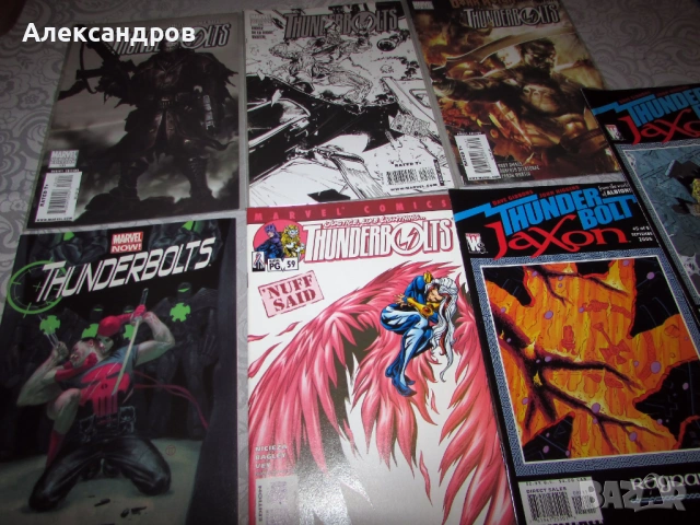 Комикси Legionnaires и Thunderbolts , снимка 3 - Списания и комикси - 53231945