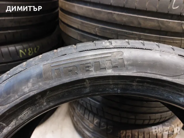 2бр.летни гуми PIRELLI 245/40/20 99Y DOT 0322, снимка 3 - Гуми и джанти - 49019587