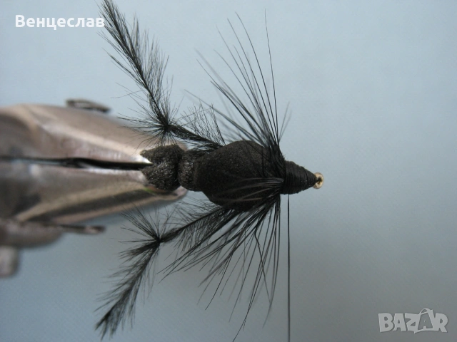 Изкуствени мухи - щурец, снимка 17 - Стръв и захранки - 53851660