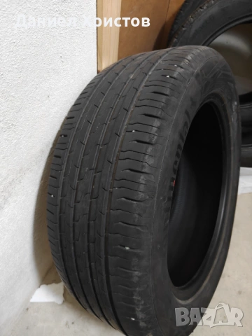Летни гуми Continental EcoContact 6 - 215/55 R17 (ОЕМ от Toyota Yaris Cross 2025), снимка 2 - Гуми и джанти - 53815299