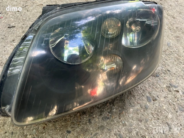 фарове за VW Touran черни, снимка 2 - Части - 51179924