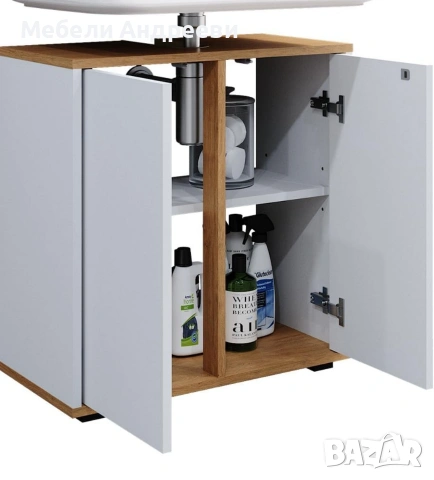 Шкаф за подмивка Vicco 6731, снимка 5 - Шкафове - 53765146