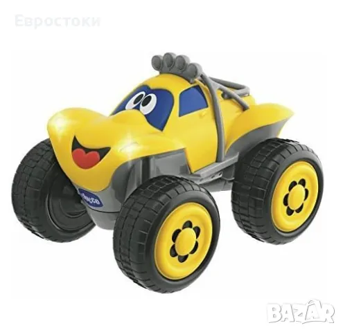 Играчка кола Chicco Billy Bigwheels с интуитивно дистанционно управление с волан, със светлини , снимка 5 - Коли, камиони, мотори, писти - 47154481