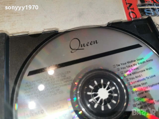 QUEEN CD 0302261018, снимка 12 - CD дискове - 53333784