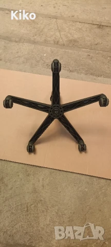 Комплект кръстачка с амортисьор за офис стол , снимка 5 - Столове - 51335960