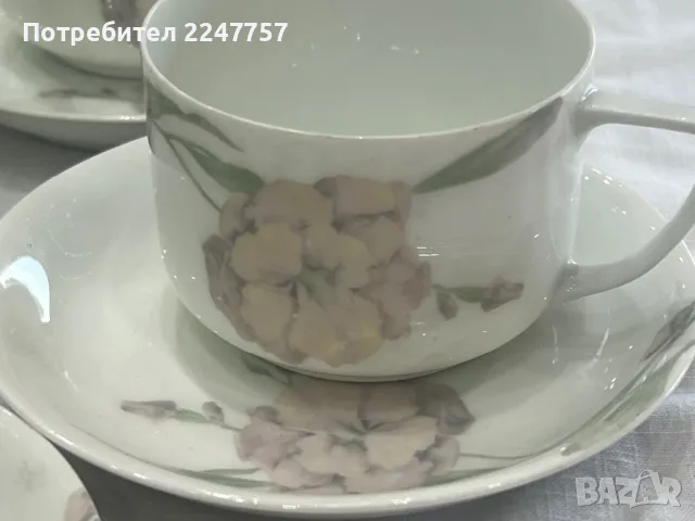 Античен сервиз за кафе Rosenthal 120 годишен, снимка 8 - Сервизи - 46880220