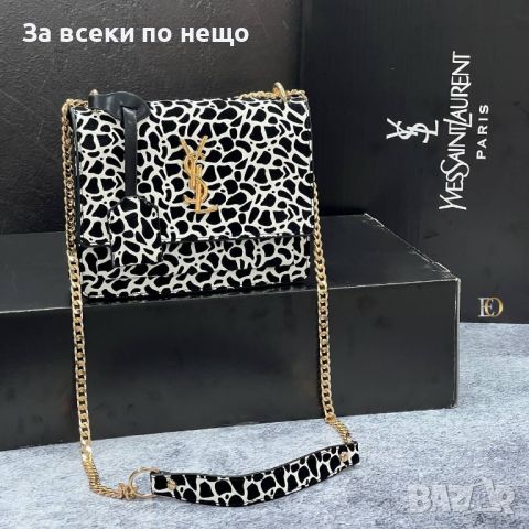 Дамска чанта Yves Saint Laurent - Различни цветове Код D558, снимка 4 - Чанти - 46811385