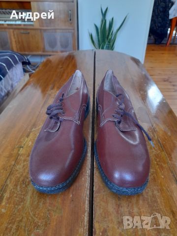 Стари Мъжки обувки Пирин #2, снимка 1 - Други ценни предмети - 46102588