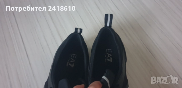 Emporio Armani EA7 Sneakers Mens Size 44 2/3 /28.6см US 10.5 UK 10 ОРИГИНАЛ! Мъжки Спортно - елегант, снимка 5 - Кецове - 52672864