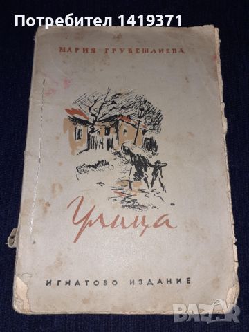 Стара книга - Улица - Мария Грубешлиева, снимка 1 - Художествена литература - 45665609