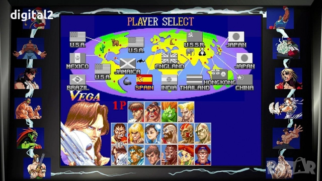 Street Fighter - 30th Anniversary Collection / /PS4 / Игра / Нова Запечатана , снимка 3 - Игри за PlayStation - 52547125