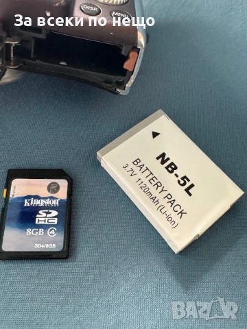 Цифров фотоапарат Canon PowerShot SX200 is , 12.1MP , 12X ZOOM, снимка 8 - Фотоапарати - 50994540