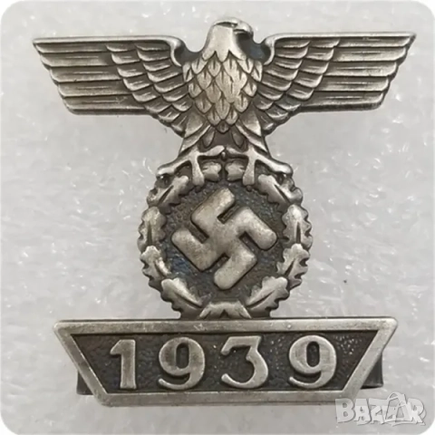 Ордени, медали, бадж от нацистка Германия, снимка 3 - Нумизматика и бонистика - 49682601