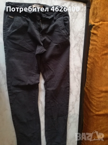 Продавам детски дънки-черни Fasion Kids