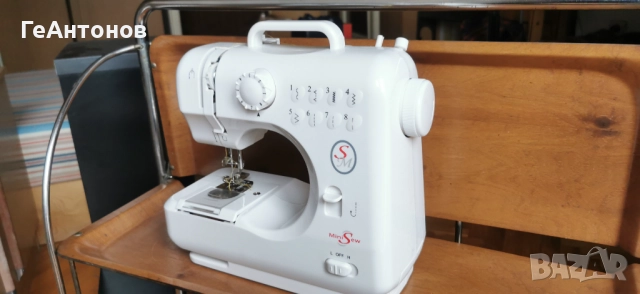 Мини шевна машина Mini Sew, снимка 2 - Шевни машини - 52720616