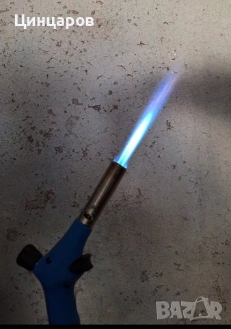 Горелка с флакон мап газ, маркуч дължина 1.5м, регулатор флакон газ, снимка 3 - Други машини и части - 53443943