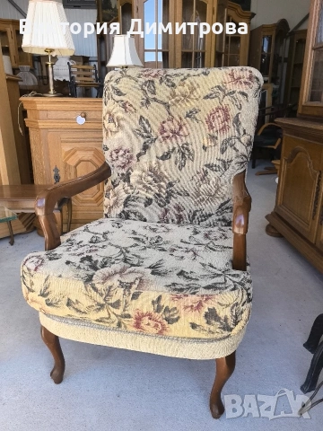Винтидж кресло 