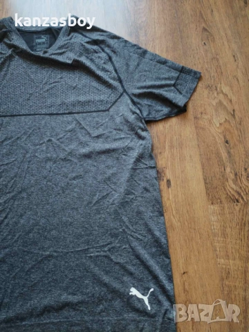 PUMA - страхотна мъжка тениска КАТО НОВА ХЛ, снимка 6 - Тениски - 54099777