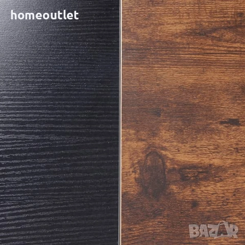 ПРОМОЦИЯ Бюро с рафтове за съхранение - 120 см, метална конструкция и ПДЧ плот CXYM-PB001B-120, снимка 4 - Бюра - 52710071