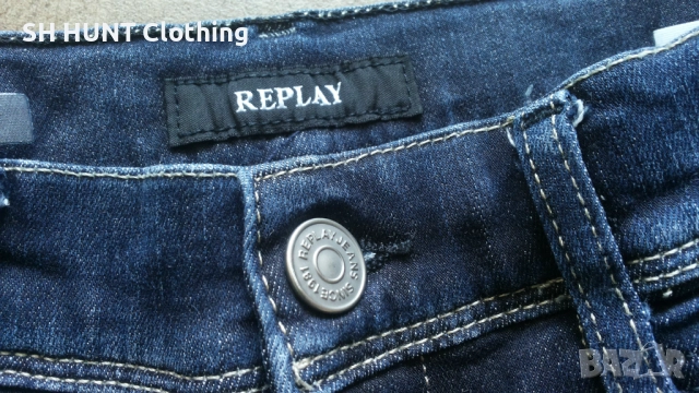 REPLAY Kids Jeans Размер 10 г. / 142 см височина детски еластични дънки 19-62, снимка 9 - Други - 52825912
