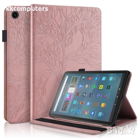 Amazon Fire Max 11 Кожен Калъф и Протектор, снимка 4 - Калъфи, кейсове - 51146895