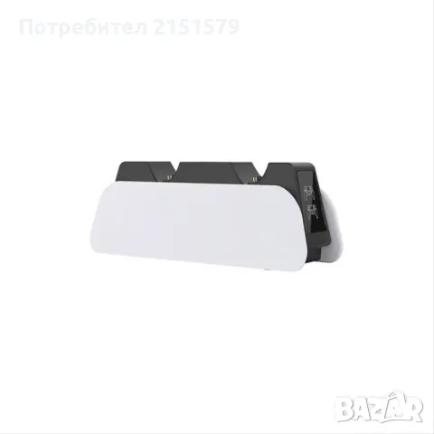 Зарядна станция за два контролера PS5, Dualsense PS5, снимка 3 - PlayStation конзоли - 49050453