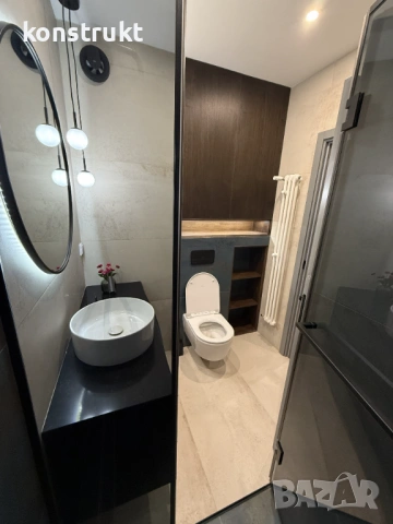 Ново Април 2026❗Чисто нов Дизайнерски Луксозен Голям Двустаен Апартамент в София Тех Парк с гараж, снимка 8 - Апартаменти - 53943972