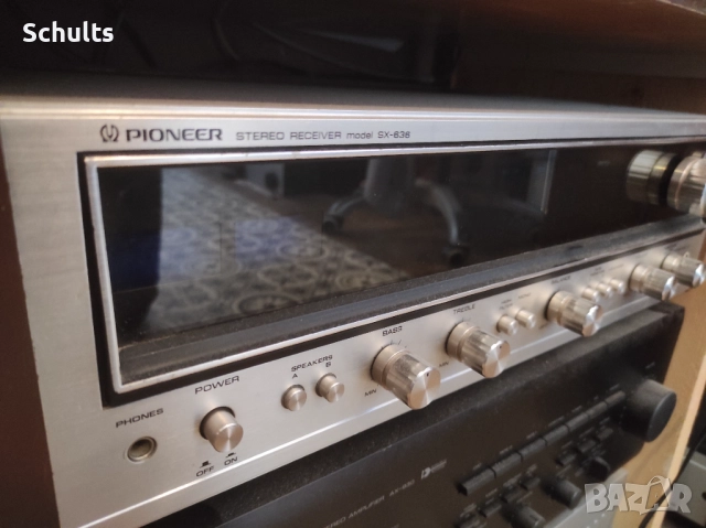 PIONEER SX 636 ресивър Made in Japan